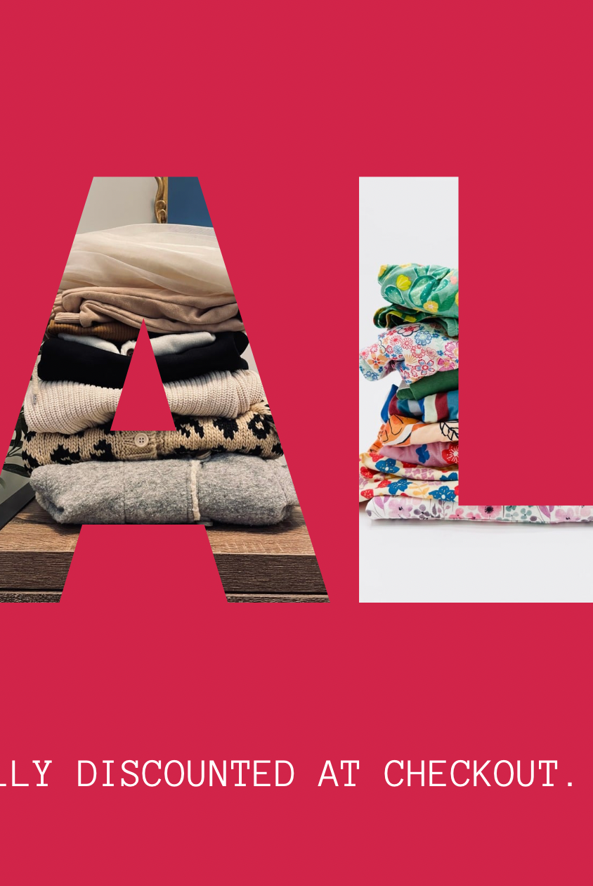 Sale! Take 20% Off