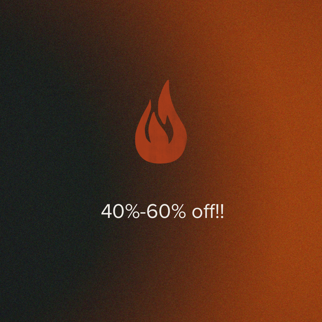 Fire Sale 🔥