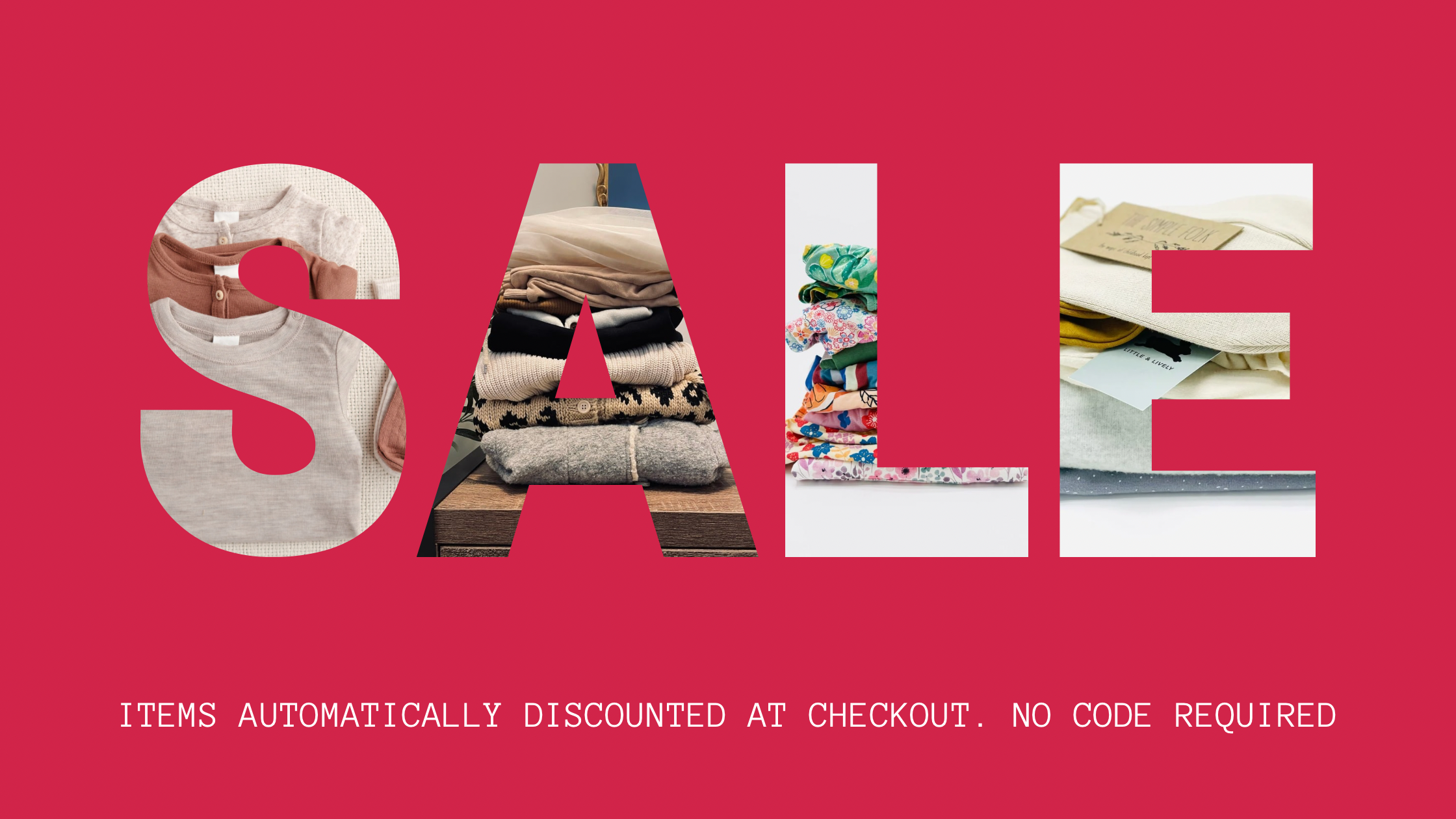 Sale! Take 20% Off
