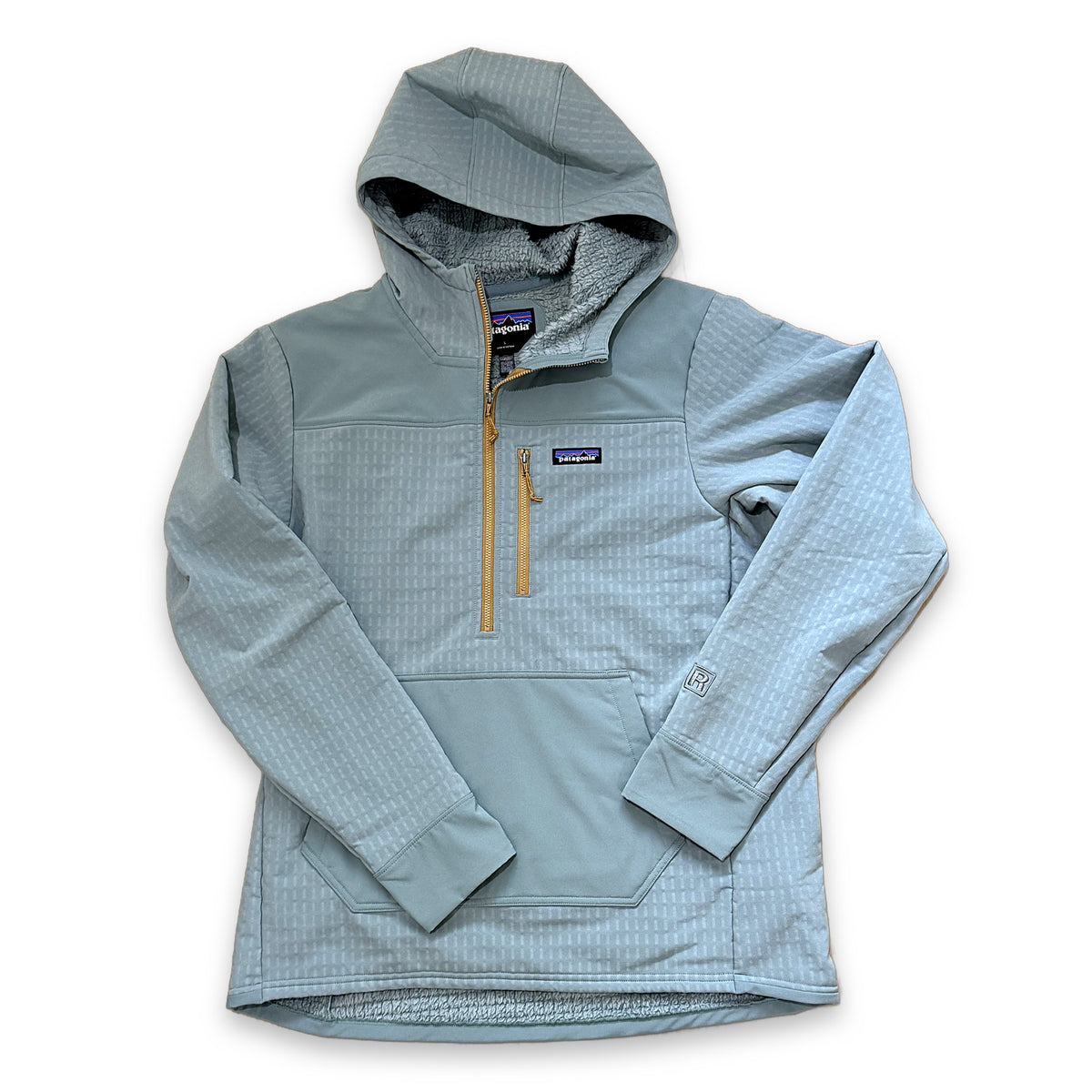 Patagonia Half-Zip Fleece Hoody size L